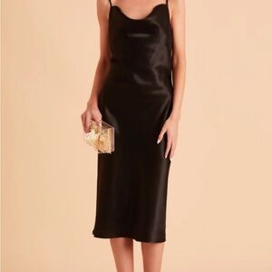 Birdy Grey Black Midi Dress